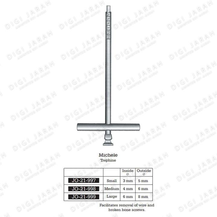 میشل تروفان JO-21-997 Surgicon 3mmS